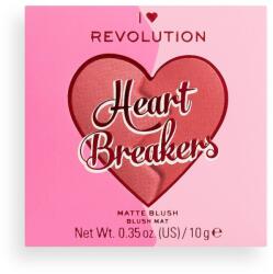 I Heart Revolution Heartbreakers Matte Blush Kind Руж компактен 10gr