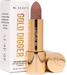 NL Beauty 08 - CHOCOLATE MILK, Semi Matte Velvet Червило, GOLD DIGGER Червило стик 3, 5gr