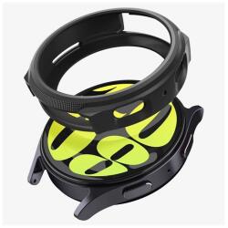 Spigen ACS07900 Galaxy Watch 7 eSIM 44mm (SM-L315) / Galaxy Watch 7 44mm (SM-L310) fekete szilikon tok (ACS07900)