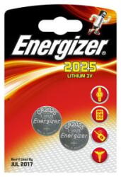 Energizer gombelem 3V CR2025 (2db/csomag) (7638900248333)