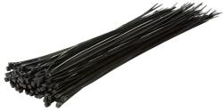 LogiLink KAB0040B Kábelkötegelő, PA66, 100 db, fekete (KAB0040B)