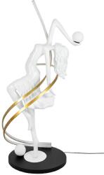Moose Lighting Dancing Queen lampă de podea 2x40 W alb MSE1501100428 (MSE1501100428)