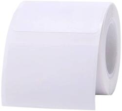 Niimbot Rola Etichete Autoadezive pentru Imprimanta Termica NiiMbot B21 50x30MM 230 Bucati Alb (T50*30-230WHITE)