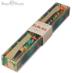 Bruno Visconti Felicita Cactus Paradise 0, 7 mm, kék, fém golyóstoll (P3011-4510) - bestbyte