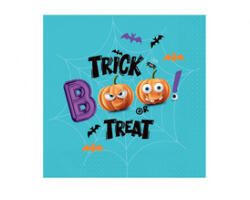 Trick or Treat szalvéta 33x33 cm, 20 db /cs (10240PW-SBOO)