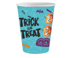  Trick or Treat papír pohár 250 ml, 6 db /cs (10240PW-KBOO)