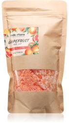 Folk & Flora Grapefruit sare de baie cu efect calmant 500 g
