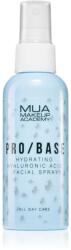 MUA Makeup Academy PRO/BASE Hydra Spray facial pentru fixare machiajului cu acid hialuronic 70 ml