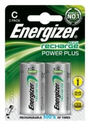 Energizer Power Plus 2500 mAh C R14 akkumulátor (2db/csomag) (7638900138740)