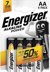 Energizer Power B4 AA ceruza elem E91 4db - alkuguru
