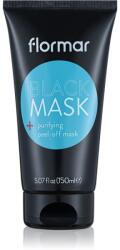 Flormar Black Mask mască exfoliantă impotriva punctelor negre 150 ml