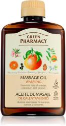 Green Pharmacy Essential oils of Orange Massage Oil ulei cald pentru masaj 200 ml