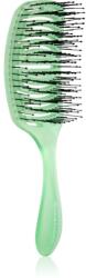 Olivia Garden iDetangle Pride perie de tip paletă Green 1 buc