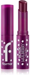 Flormar Lip Balm balsam de buze cu aromă culoare 002 Black Mulberry 3 g