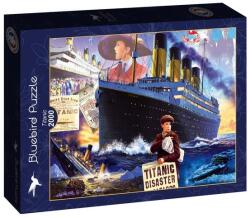 Bluebird Puzzle 2000 db-os puzzle - Titanic (90665) (90665)