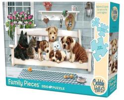 Cobble Hill 350 db-os Family puzzle - Porch Pals (47006) (47006)