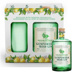 Drumshanbo Sardinian Citrus gin 0, 7l 43% + pohár DD DRS