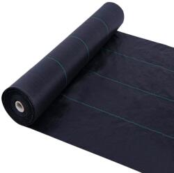 Venus DSH Folie de mulcire 1x100 m, rezistenta UV, plasa agrotextil antiburuieni neagra, VenusDsh, 241109 (241109)