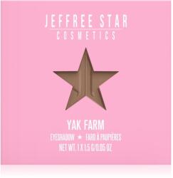 Jeffree Star Cosmetics Artistry Single Eyeshadow szemhéjfesték árnyalat Yak Farm 1, 5 g