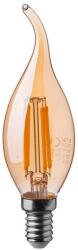V-TAC LED Izzó FILAMENT AMBER E14/4W/230V 2200K 217114 (VT1895)