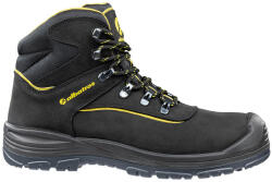 Albatros Gravel Mid S3 SRC munkavédelmi bakancs Fekete/Sárga - 45 (ALB-631330-45) - megatool
