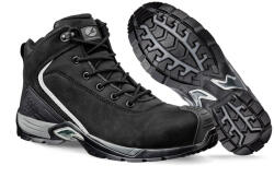 Albatros Runner XTS Mid S3 HRO SRC munkavédelmi bakancs Fekete - 44 (ALB-631690-44) - megatool