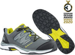 Albatros Ultratrail Grey Low S3 ESD HRO SRC munkavédelmi cipő Szürke - 47 (ALB-646210-47) - megatool