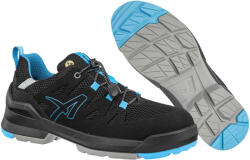 Albatros Fastpack Black/Blue Low S1PL ESD FO SR munkavédelmi cipő Fekete/Kék - 50 (ALB-648040-50) - megatool