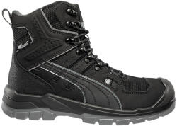 PUMA Yosemite Blk ST Mid O2 CI HI HRO SRC munkavédelmi bakancs Fekete - 39 (PUM-630850-39)