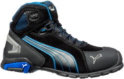 PUMA Rio Black Mid S3 SRC Védőbakancs Fekete - 41 (PUM-632250-41_S3_SRC) - megatool
