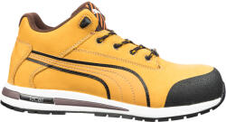 PUMA Dash Wheat Mid S3 SRC HRO Védőbakancs Narancs - 46 (PUM-633180-46_S3) - megatool