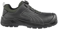 PUMA Cascades Disc Low S3 CI HI HRO SRC munkavédelmi cipő Fekete/Szürke - 48 (PUM-640721-48) - megatool