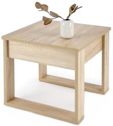 Halmar Kávésasztal NEA 52x60 cm tölgy sonoma V-PL-NEA_KWADRAT-LAW-SONOMA (HA0041)
