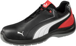 PUMA Touring Black Low S3 ESD SRC munkavédelmi cipő Fekete - 47 (PUM-643410-47)