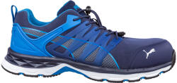 PUMA Velocity 2.0 Blue low S1P ESD HRO SRC munkavédelmi cipő Kék - 40 (PUM-643850-40)