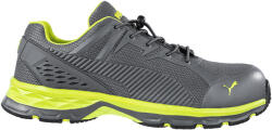 PUMA Fuse Motion 2.0 Green low S1P ESD HRO SRC munkavédelmi cipő Szürke/Zöld - 43 (PUM-643880-43) - megatool
