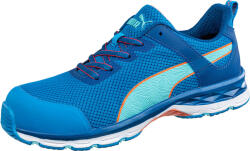 PUMA Beat Wns Low S1 ESD HRO SRC női munkavédelmi cipő Kék - 42 (PUM-643910-42)