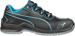PUMA Niobe Blue Wns Low S3 ESD SRC női védőcipő Fekete/Kék - 41 (PUM-644120-41_S3) - megatool