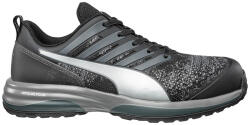 PUMA Charge Black Low S1P ESD HRO SRC munkavédelmi cipő Fekete - 37 (PUM-644540-37) - megatool