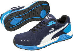 PUMA Airtwist Blue Low S3 ESD HRO SRC munkavédelmi cipő Kék - 43 (PUM-644620-43)