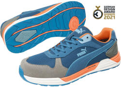 PUMA Frontside Low S1P ESD HRO SRC munkavédelmi cipő Kék/Szürke - 45 (PUM-644640-45) - megatool