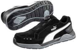 PUMA Airtwist Black Disc Low S3 ESD HRO SRC munkavédelmi cipő Fekete - 42 (PUM-644651-42) - megatool