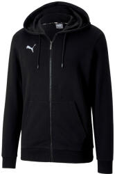 PUMA Puma teamGOAL 23 kapucnis melegítőfelső Fekete - XXL (PUM-65670803-XXL)
