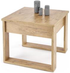 Halmar Kávésasztal NEA 52x60 cm tölgy wotan V-PL-NEA_KWADRAT-LAW-VOTAN (HA0042)