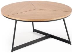 Halmar Kávésasztal KARIDA 41x80 cm bézs/fekete V-CH-KARIDA-LAW (HA0143)