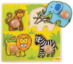 Bigjigs Toys Puzzle BigJigs Toys Safari (ED2797) Puzzle
