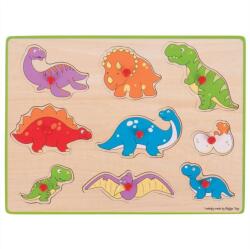 Bigjigs Toys Puzzle BigJigs Toys Dinozauri (ED134579) Puzzle