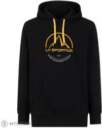 La Sportiva Logo Hoody pulóver, fekete (M)