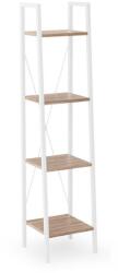 Halmar Könyvespolc NARVIK 148x34 cm fehér/tölgy sonoma V-CH-NARVIK-REG1-BIAŁY/SONOMA (HA0020)