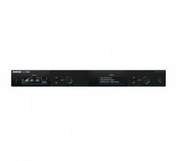 Shure SLXD4DE=-K59 Kétcsatornás - dual - vevõ, rack szélességű, SLX-D digitális rendszerhez, 606-650MHz (SLXD4DE=-K59)